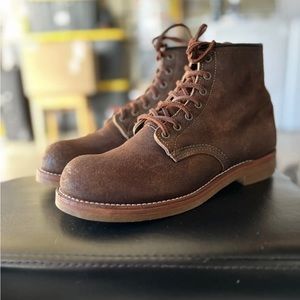 Nigel Cabourn x Red Wing Munson Boot Sz 9